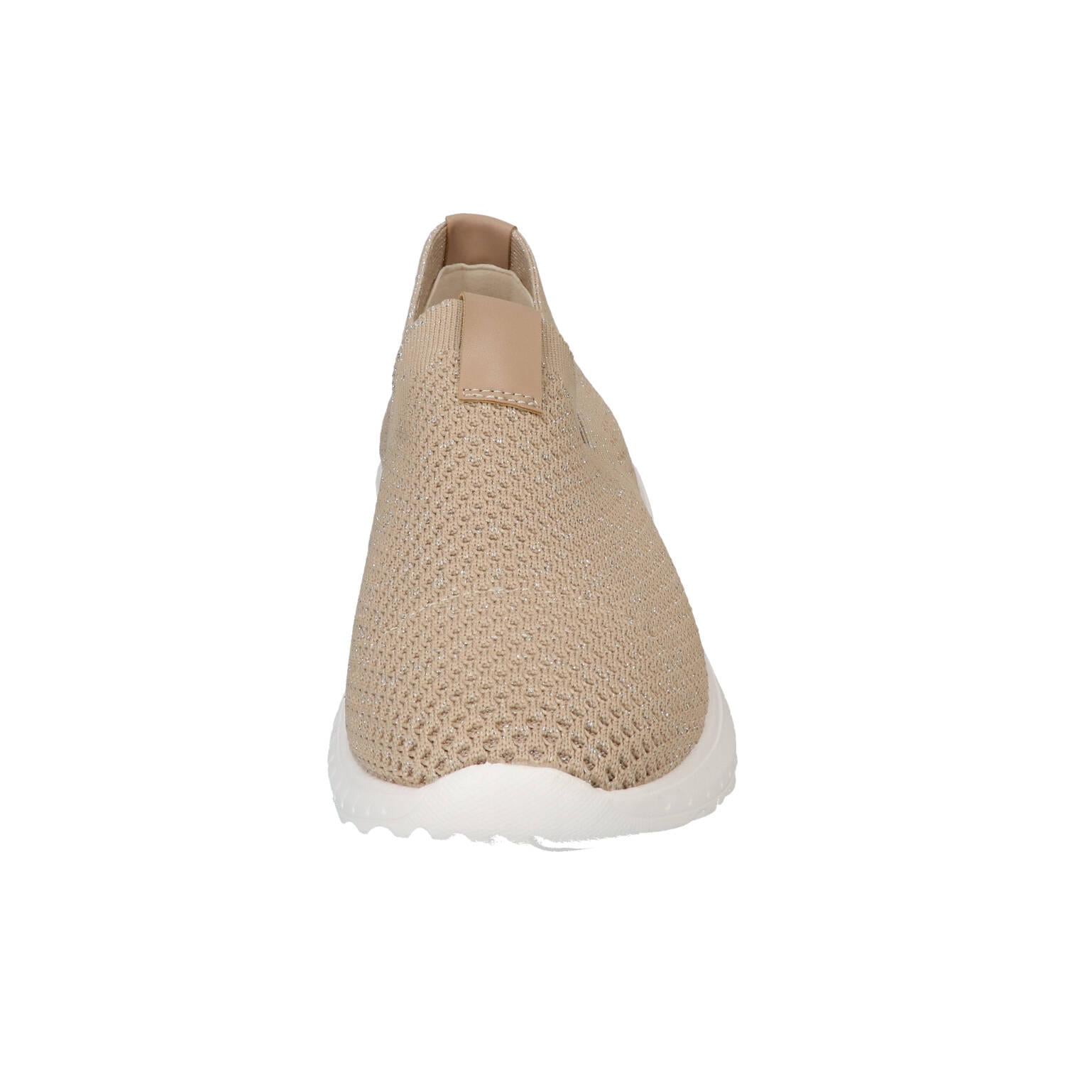 Chaussures à enfiler, Beige clair