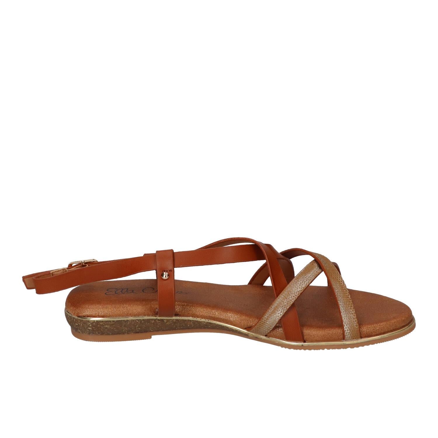 Sandalen, Donkerbruin