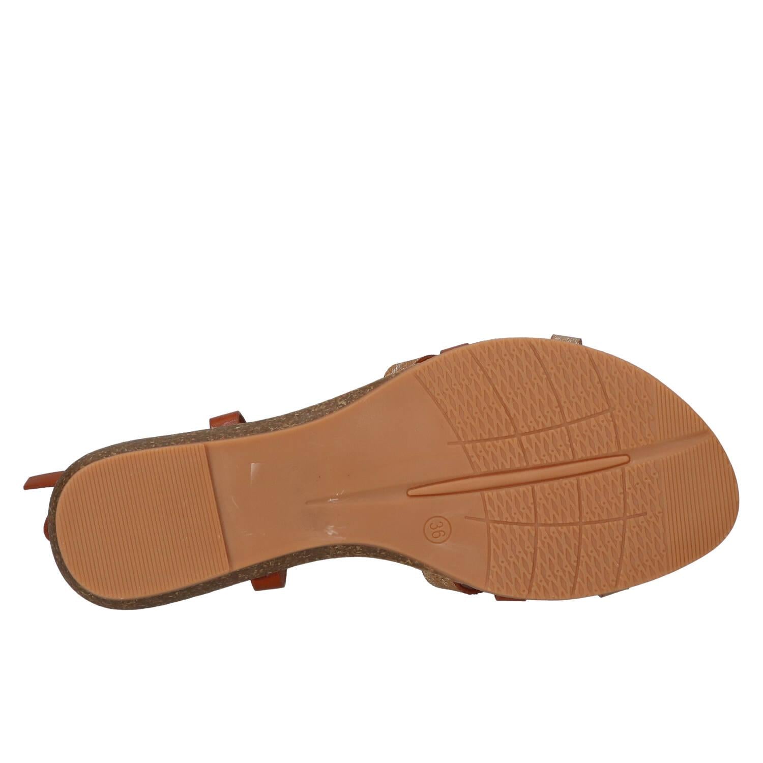 Sandalen, Donkerbruin