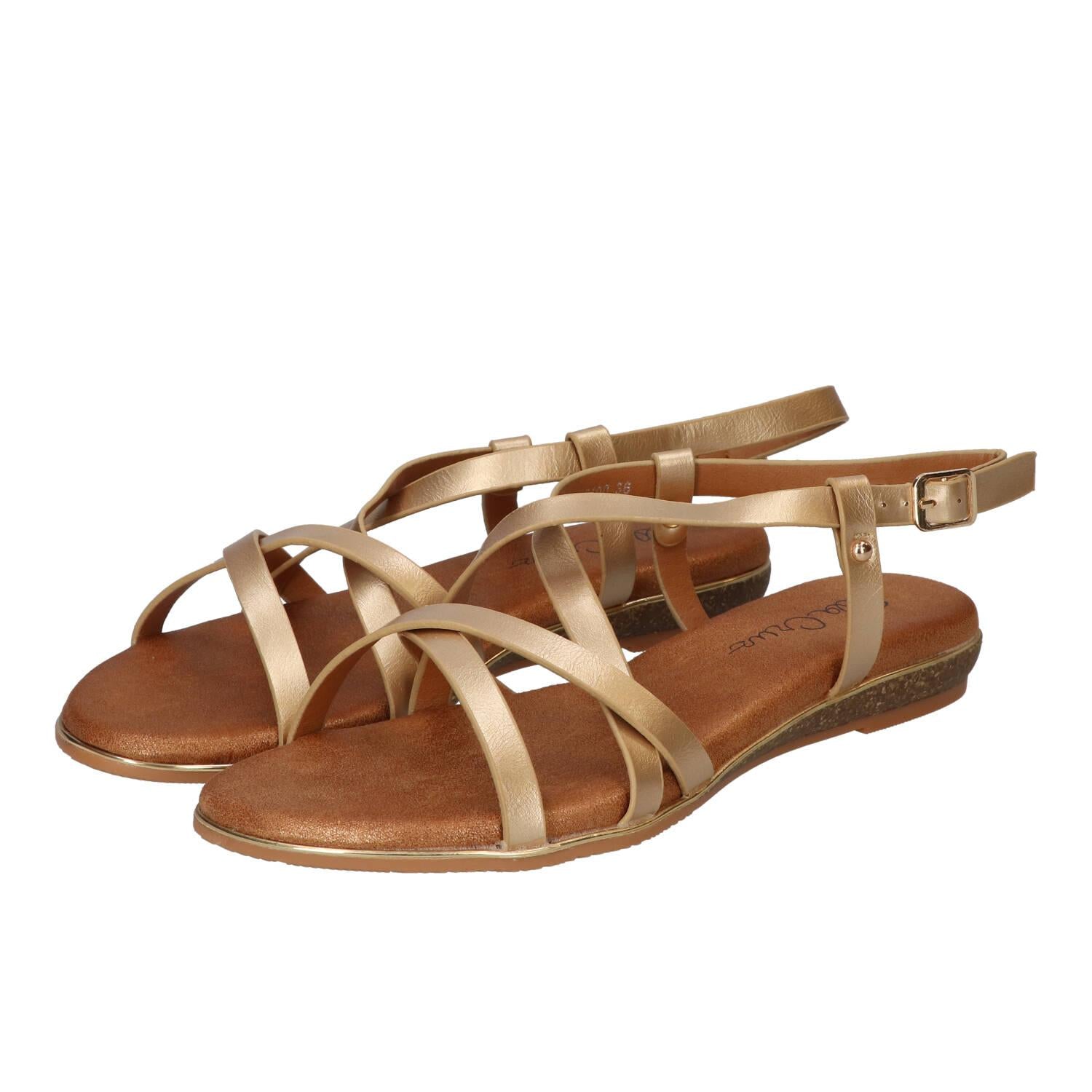 Sandalen, Goud