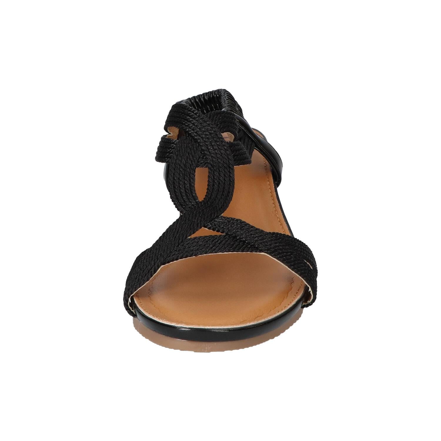 Sandales, noir