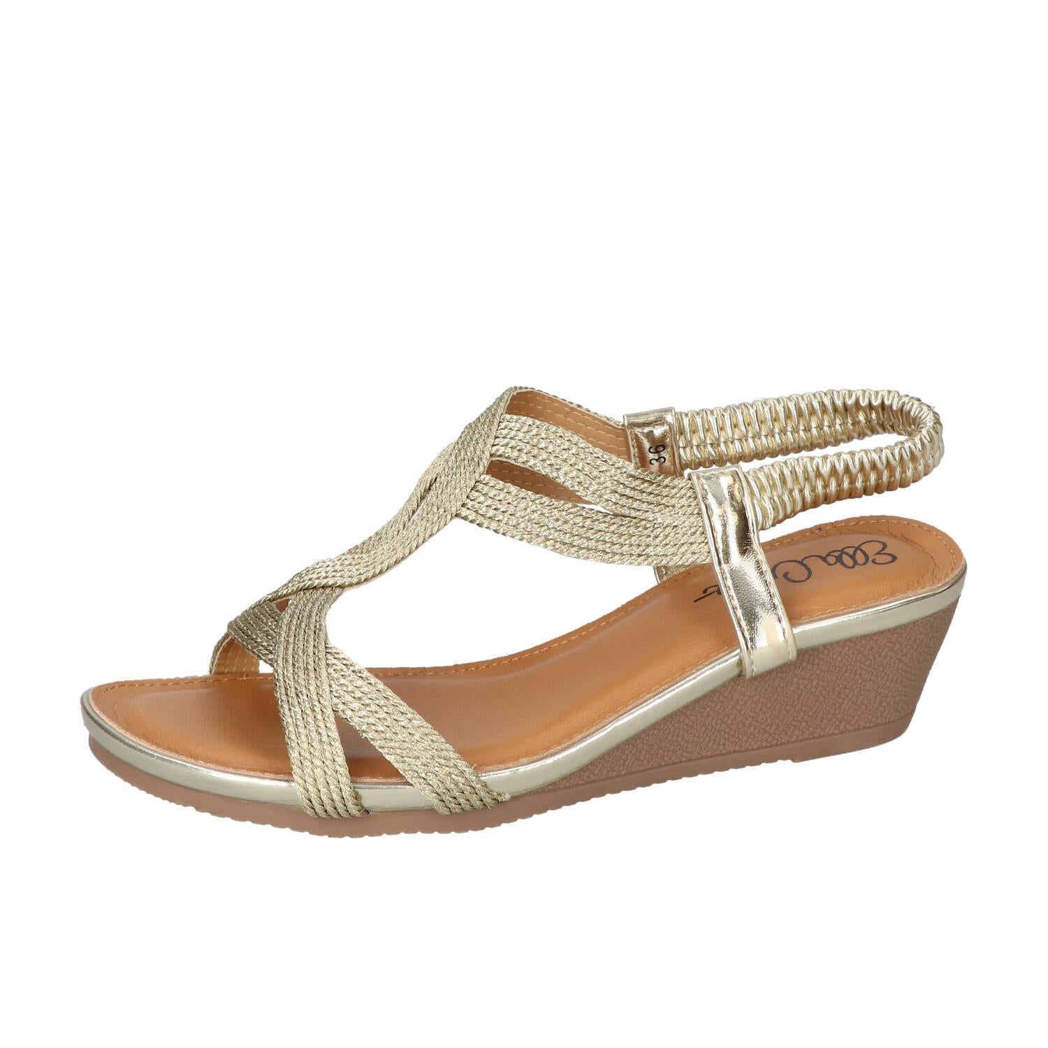 Sandalen, Goud