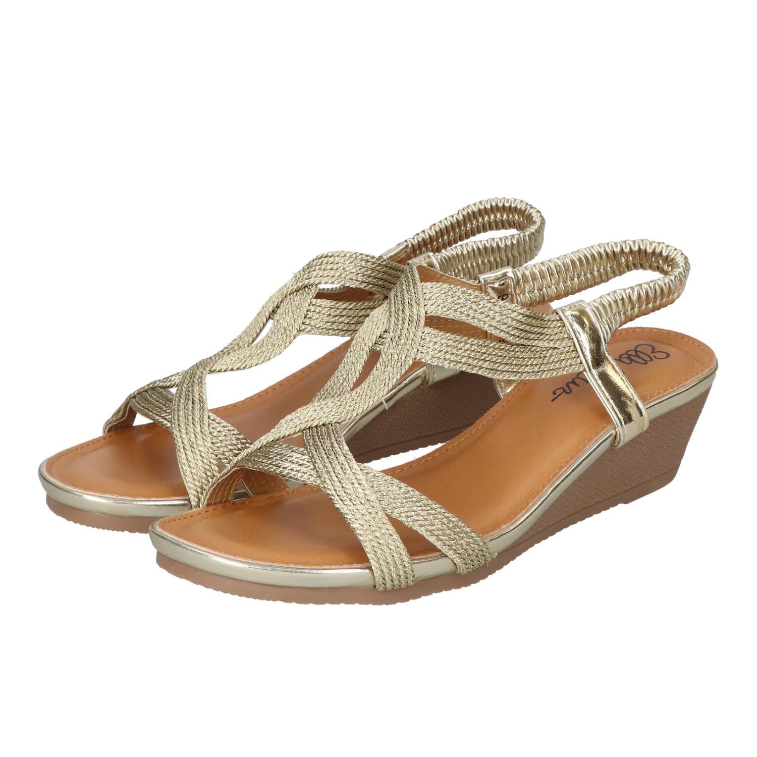 Sandalen, Goud