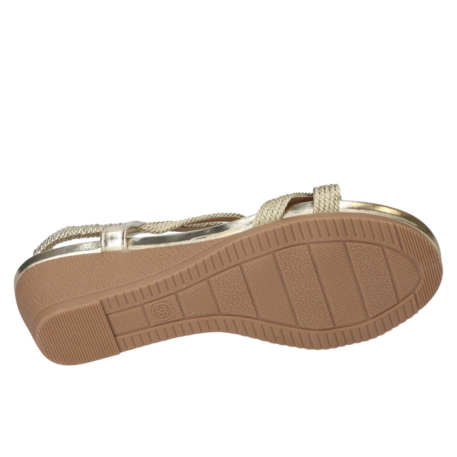 Sandalen, Goud