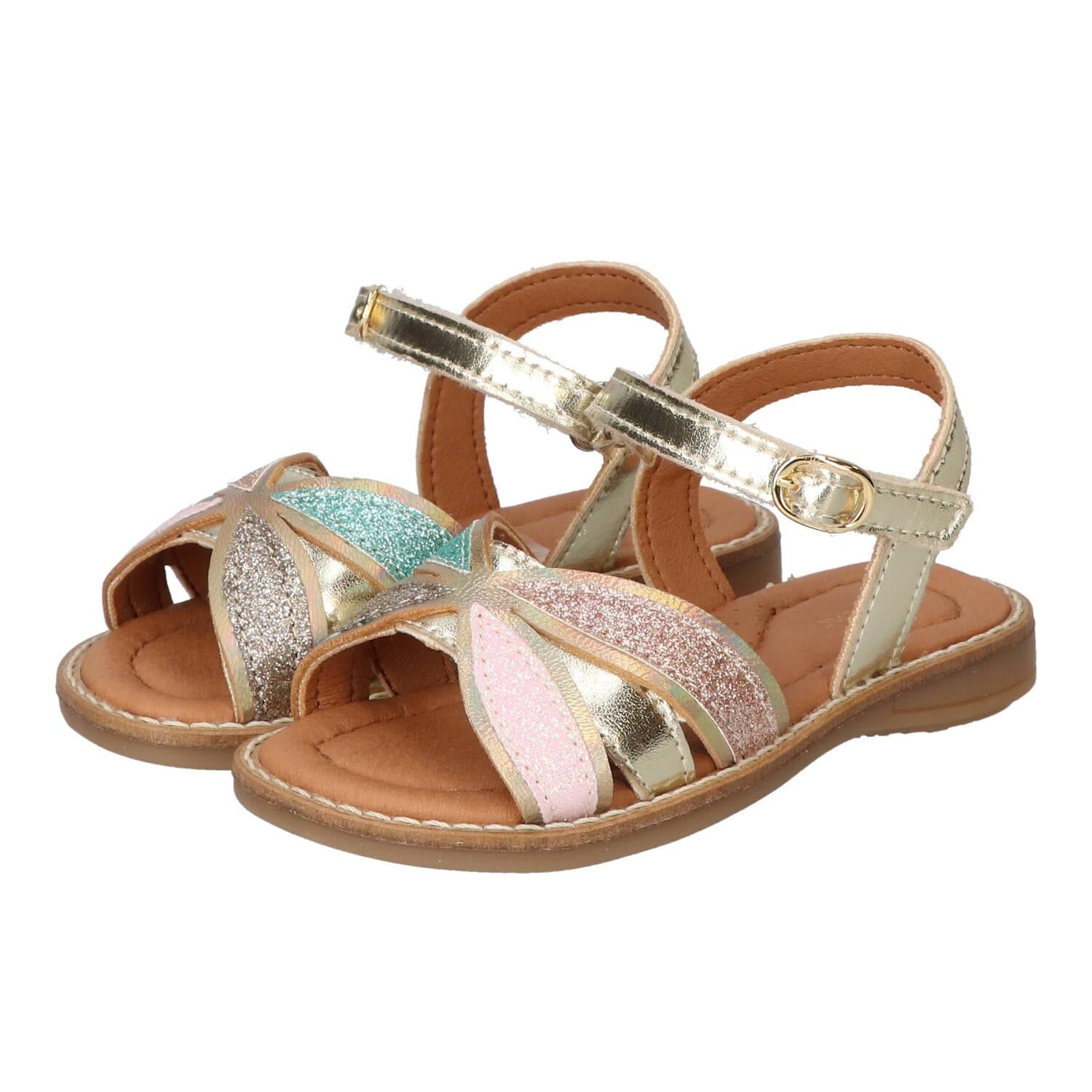 Sandalen, Goud