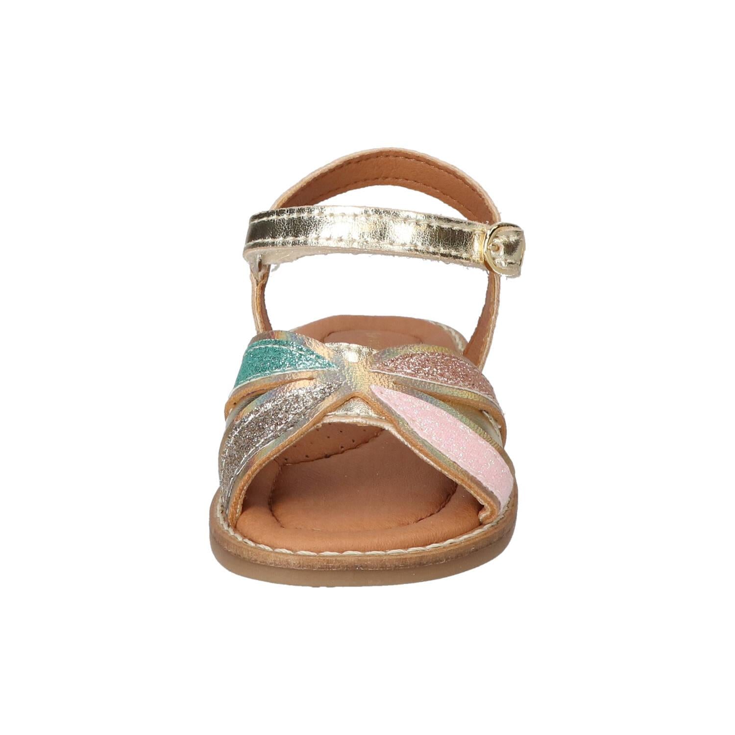 Sandalen, Goud