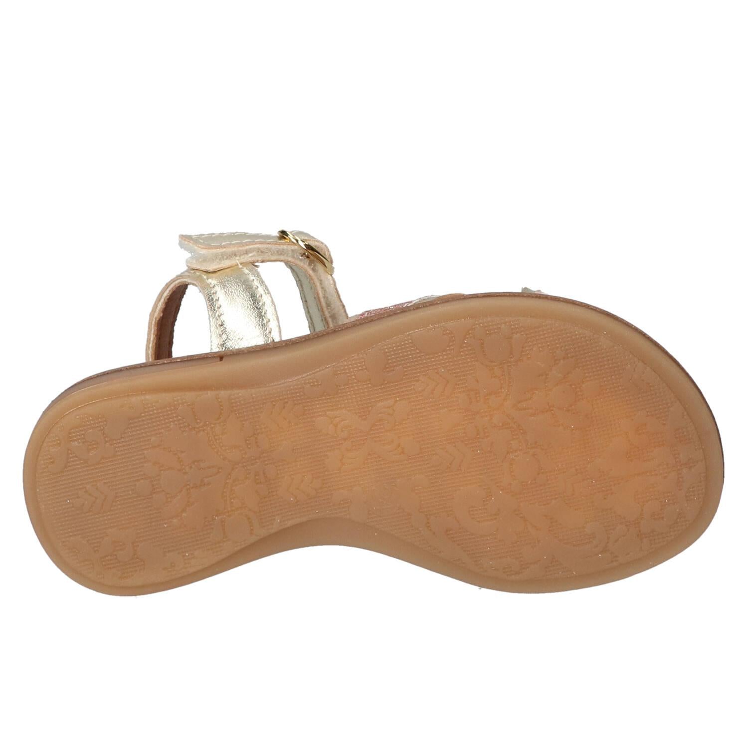 Sandalen, Goud