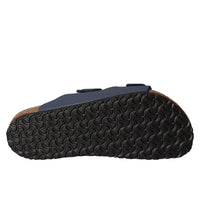 Slippers, Blauw