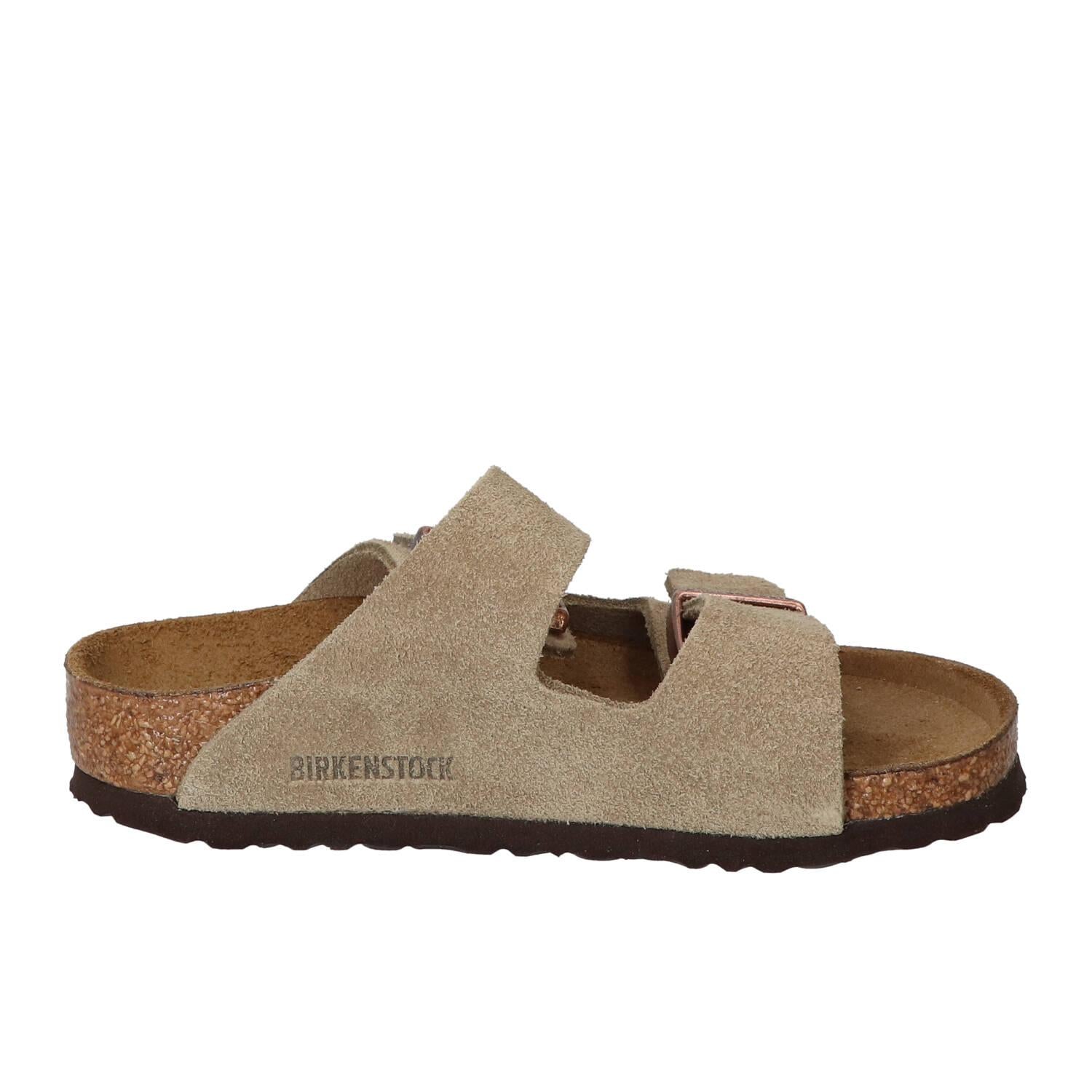 Chaussons, Taupe