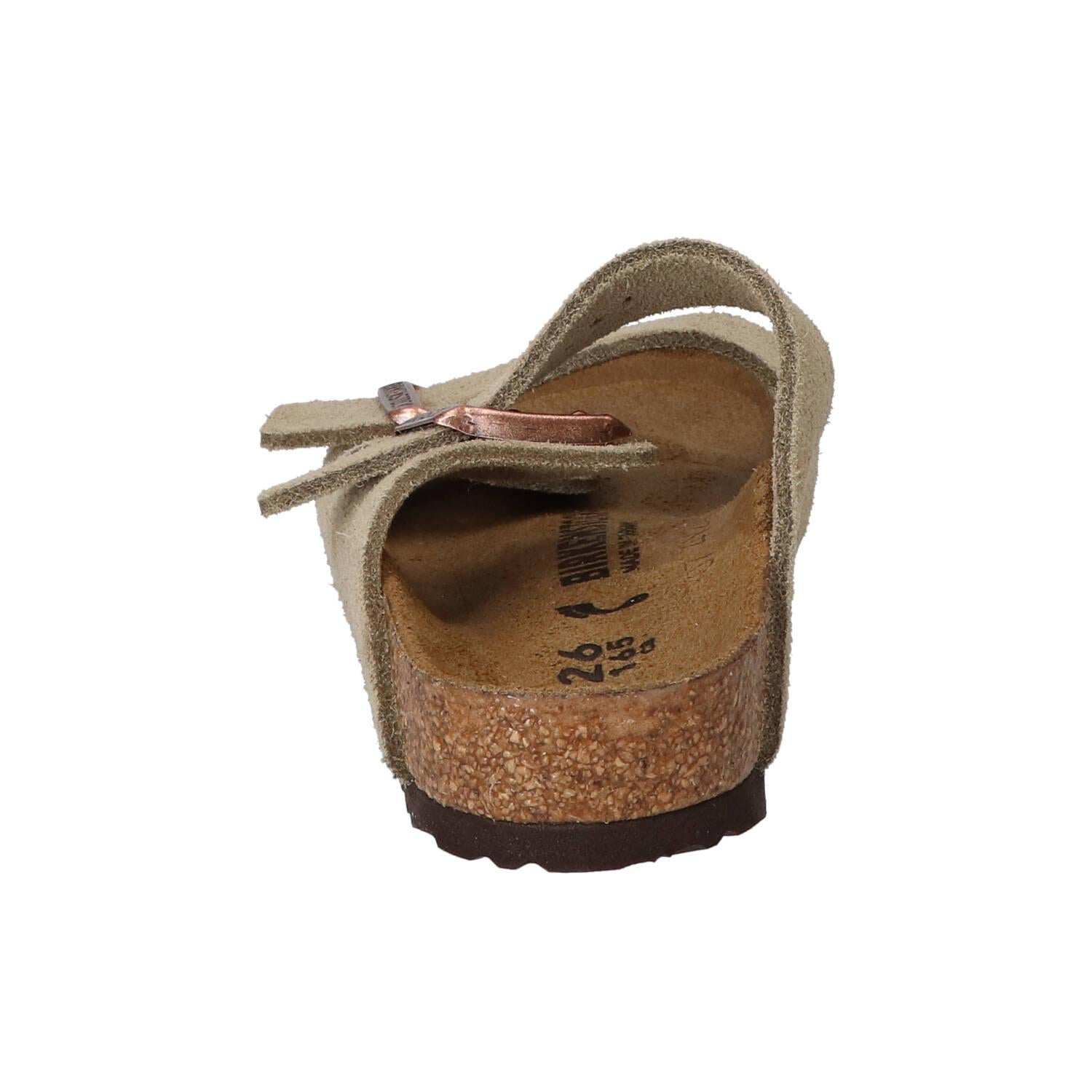 Chaussons, Taupe