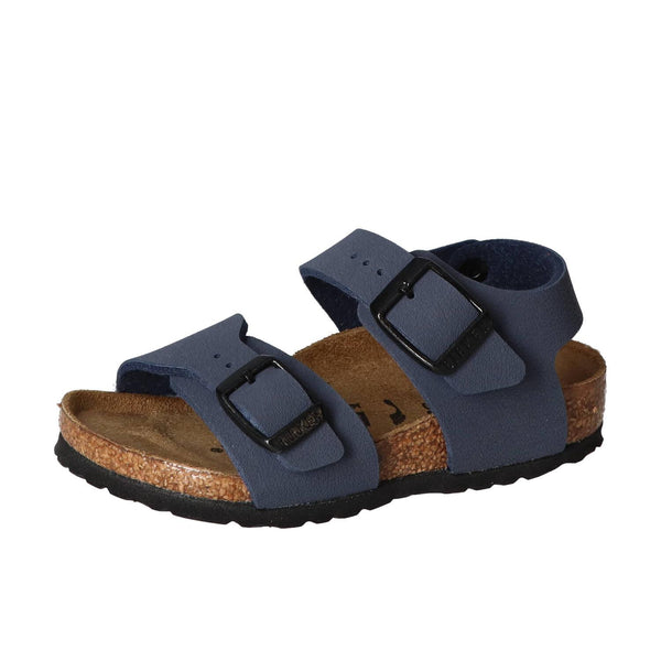 Slippers, Blauw