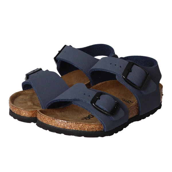 Slippers, Blauw