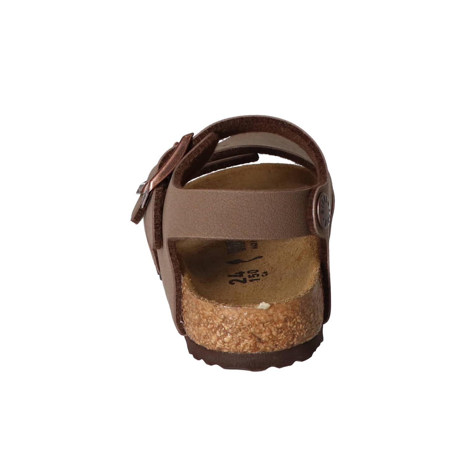 Chaussons, Marron foncé