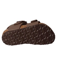 Slippers, Donkerbruin