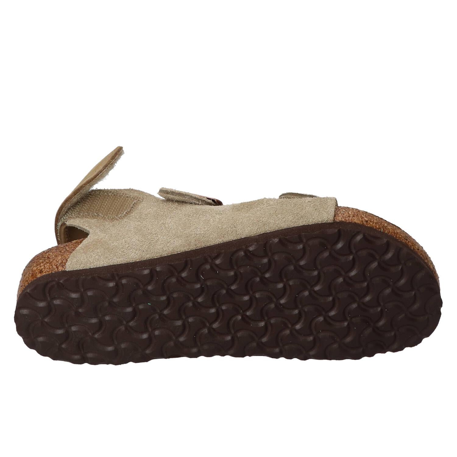 Chaussons, Taupe