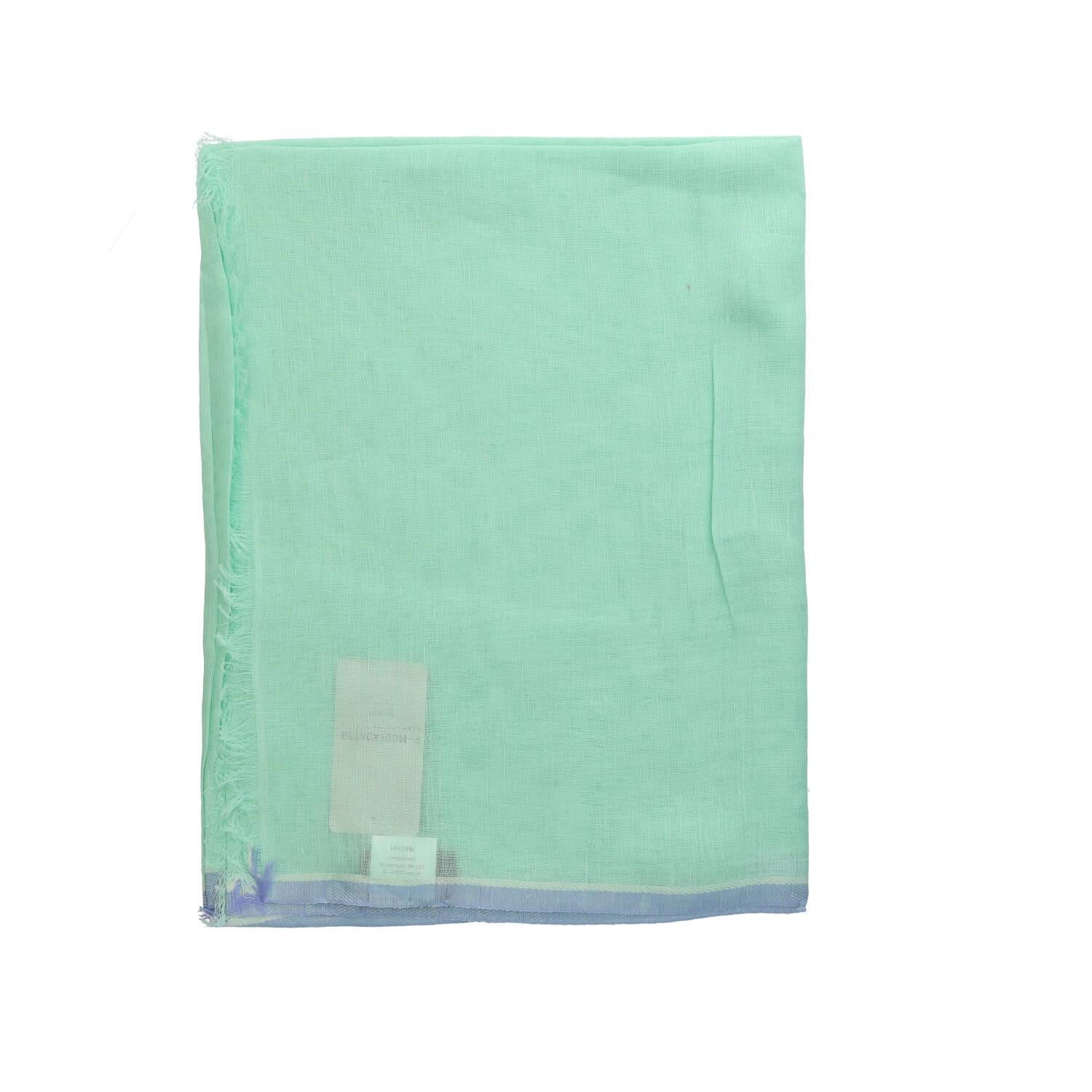 Sjaals, Turquoise