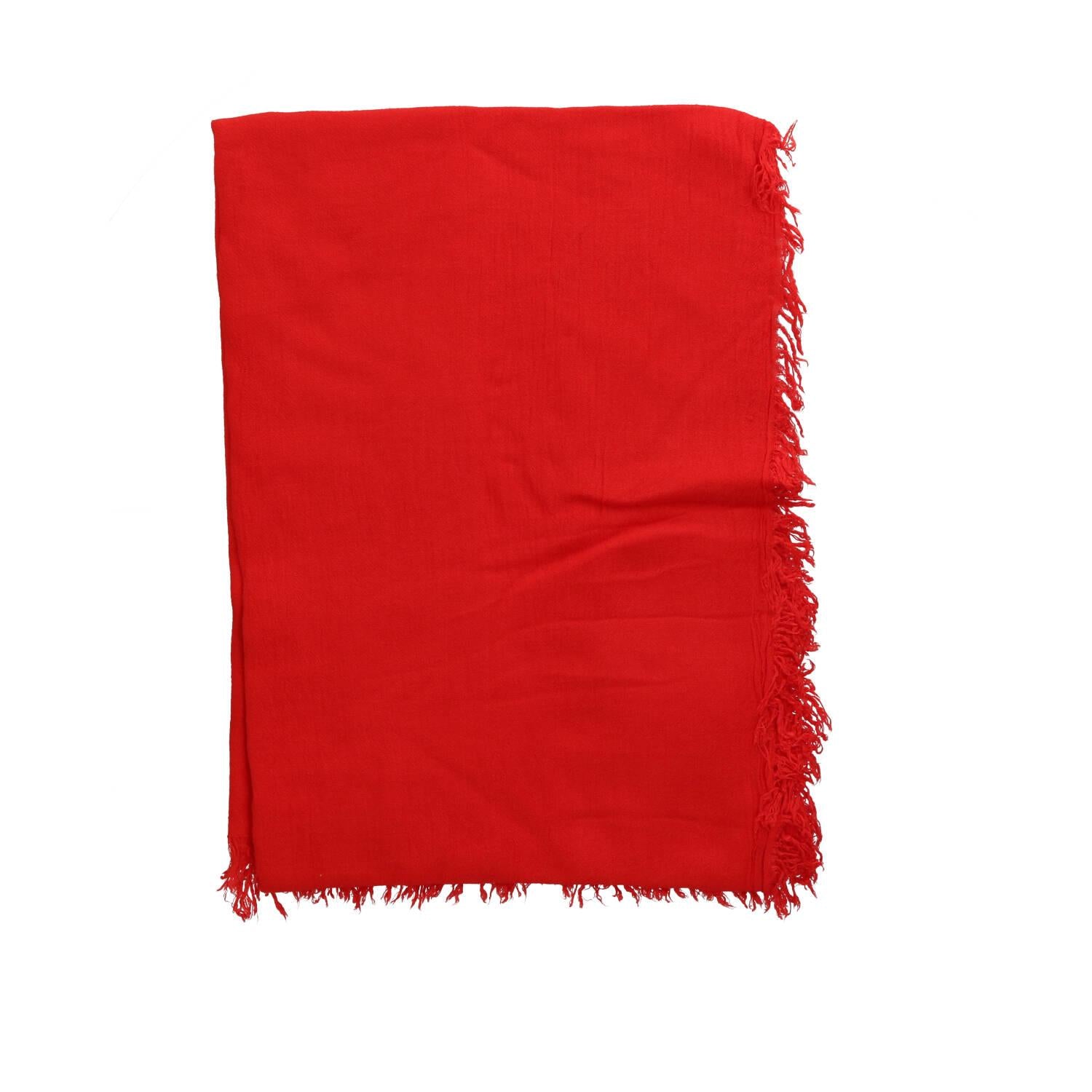 Sjaals, Rood
