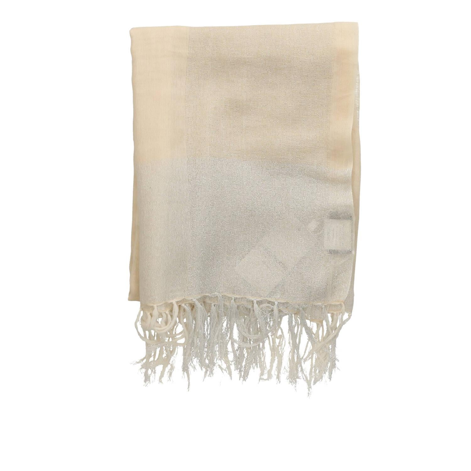 Sjaals, Lichtbeige