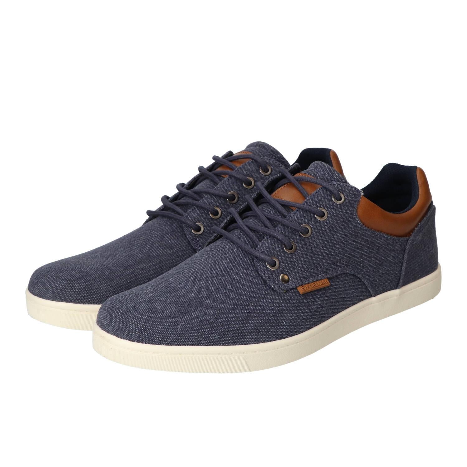 Veterschoenen, Blauw