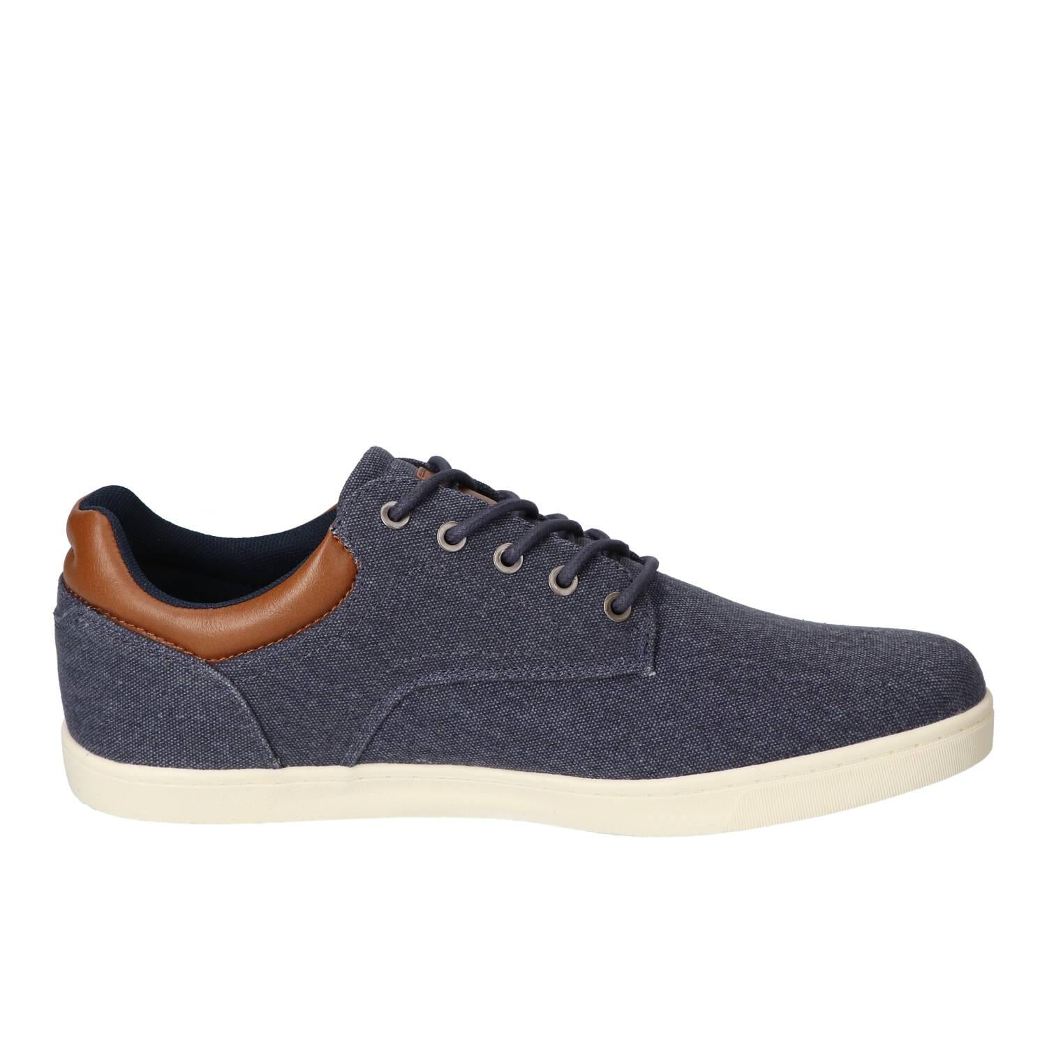 Chaussures à lacets, Bleu