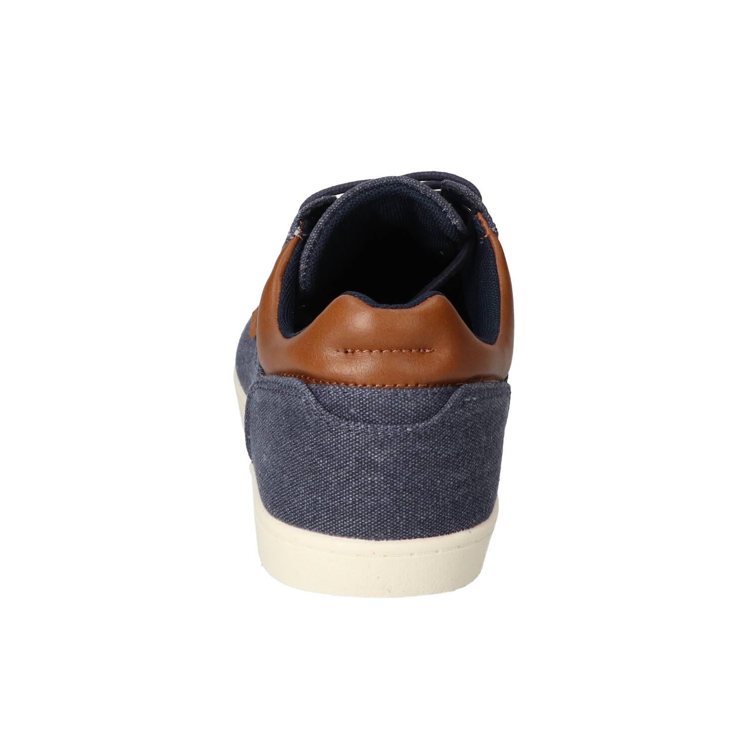 Chaussures à lacets, Bleu