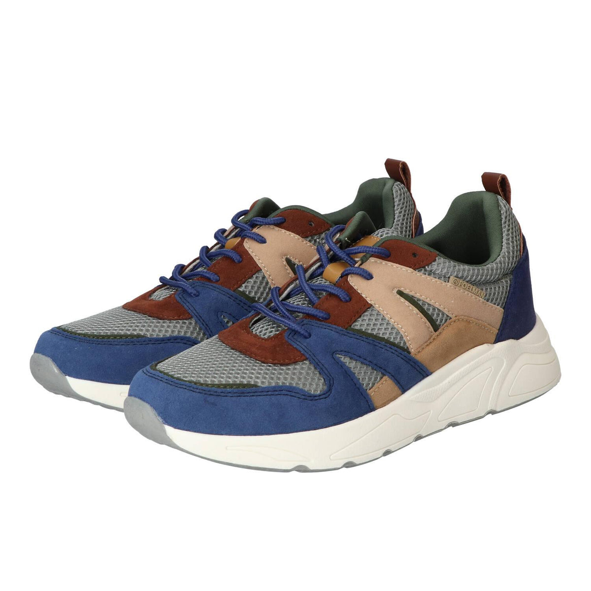 Sneakers, Blauw – Ralet