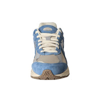 Baskets, bleu clair