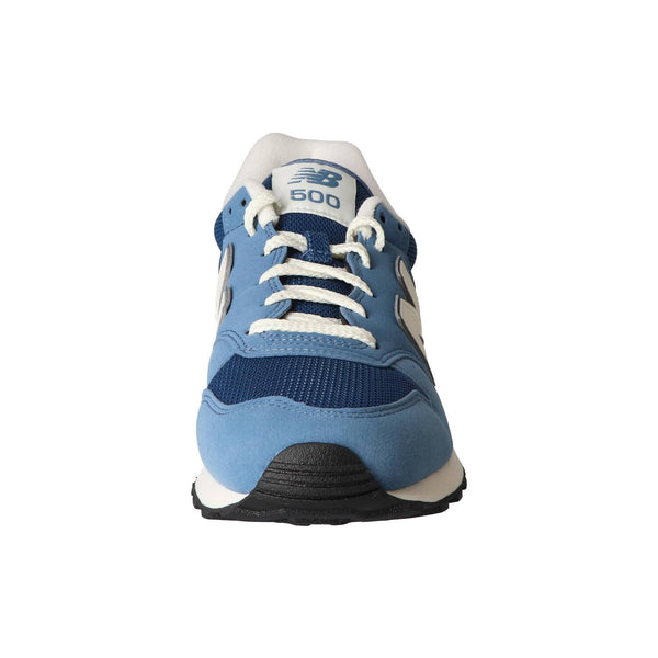 Baskets, bleu clair