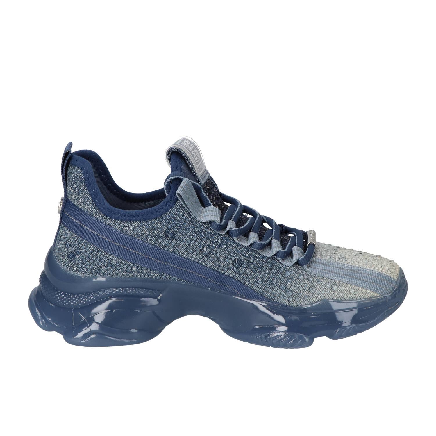 Baskets, bleu
