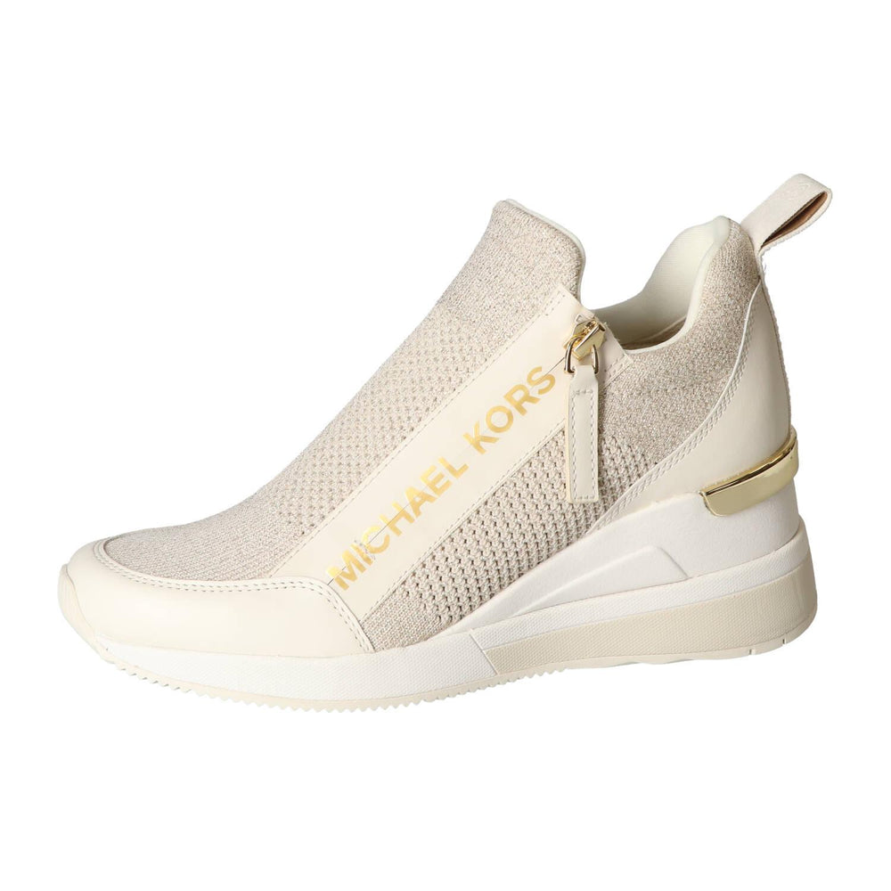Baskets, beige clair