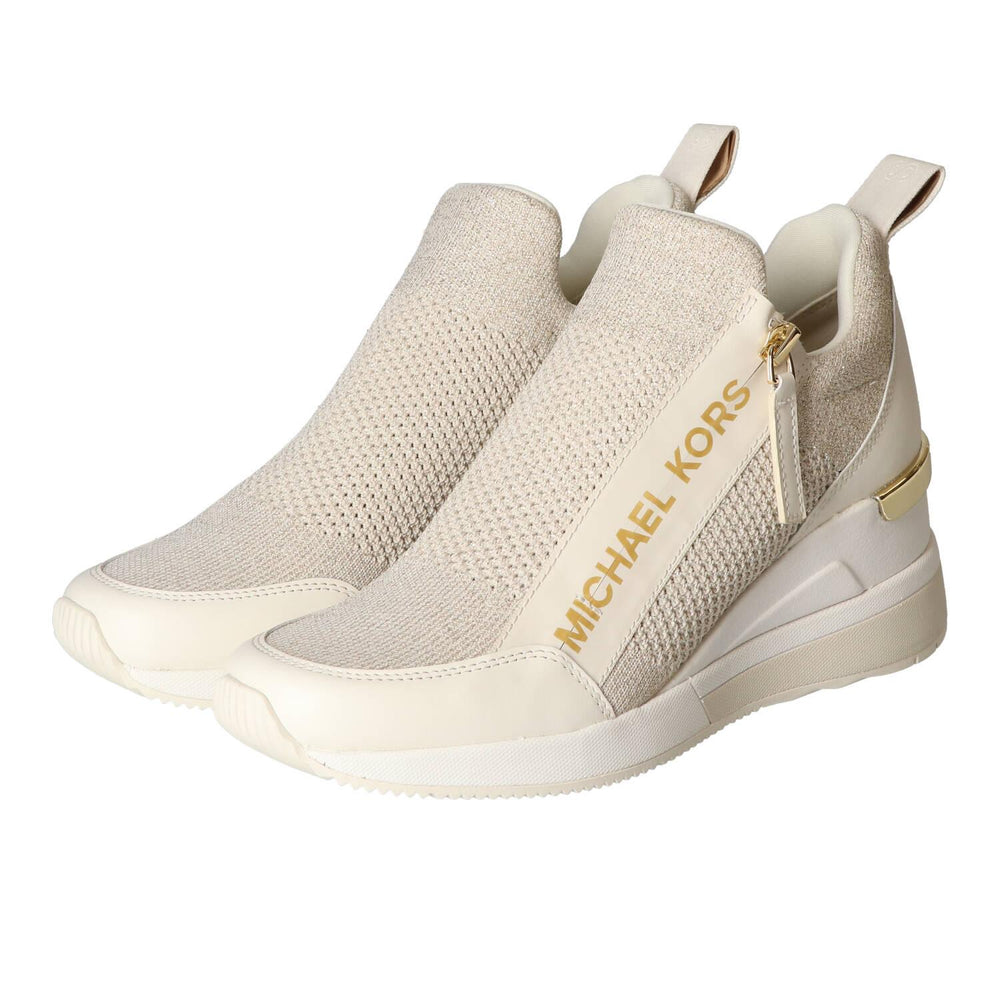 Baskets, beige clair