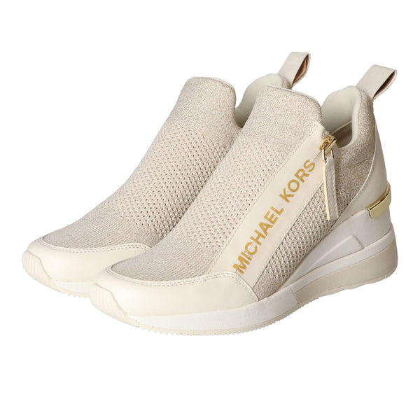 Baskets, beige clair