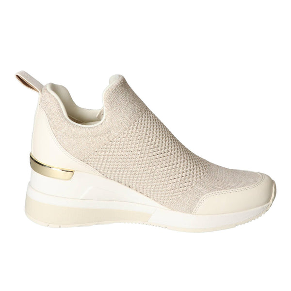 Baskets, beige clair