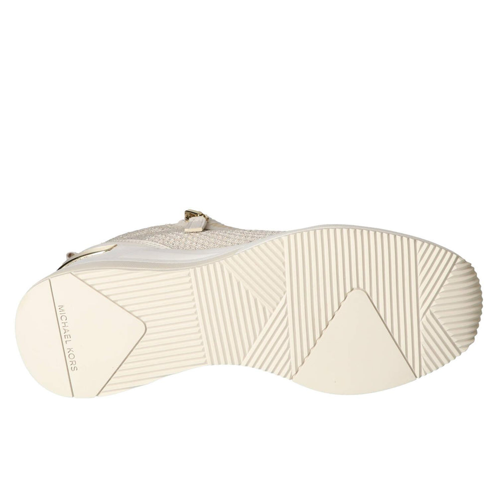 Baskets, beige clair