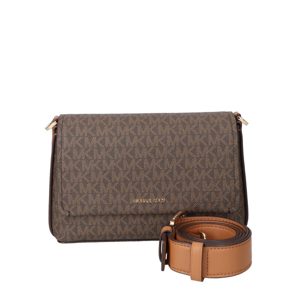 Crossbody Tassen, Donkerbruin