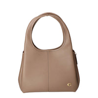 Schoudertassen, Taupe