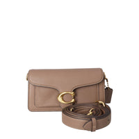 Schoudertassen, Taupe