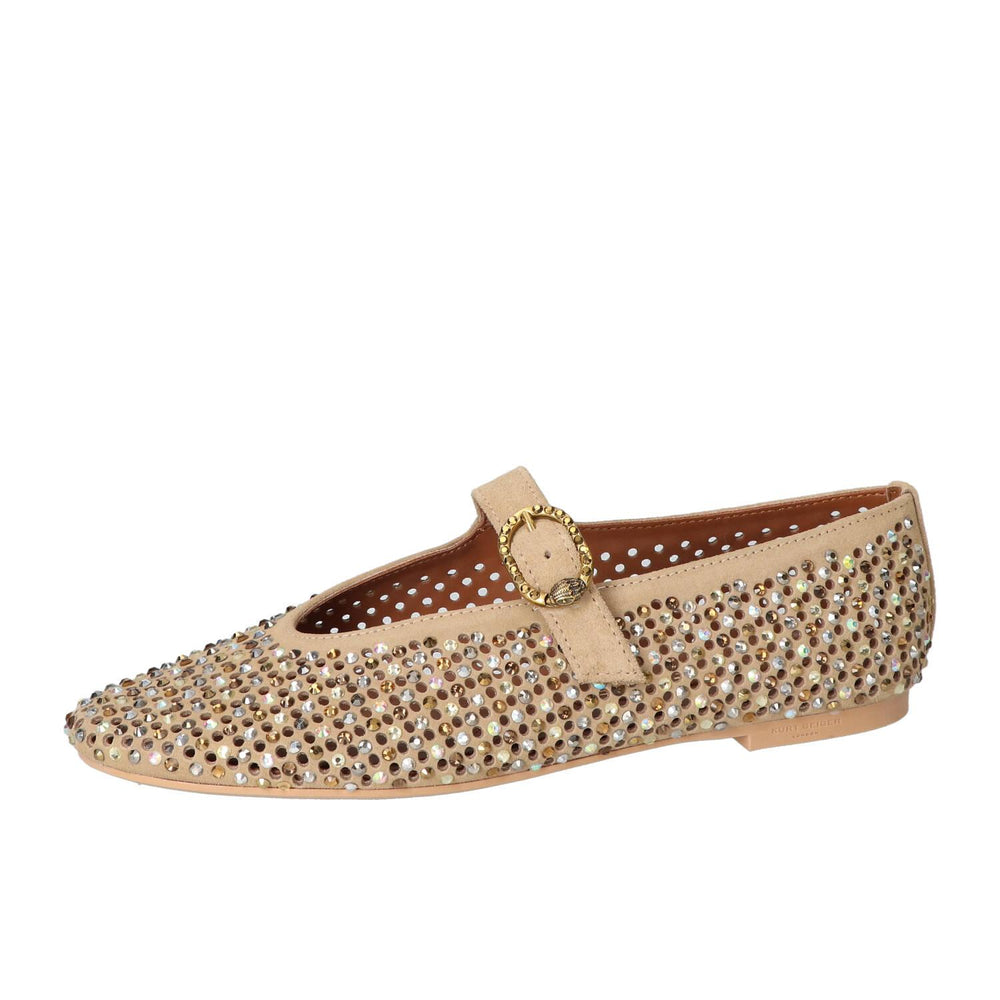Ballerines, marron foncé