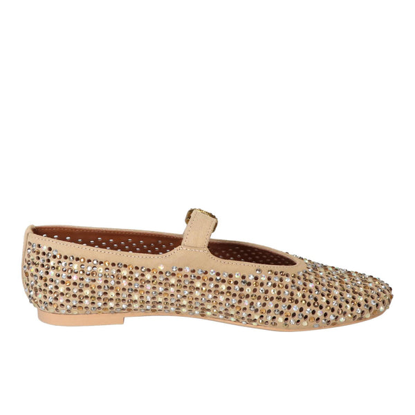 Ballerines, marron foncé