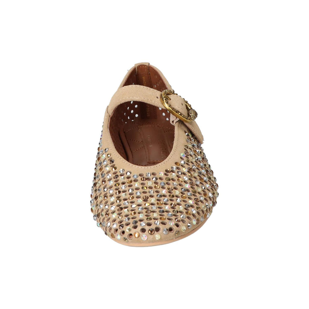 Ballerines, marron foncé