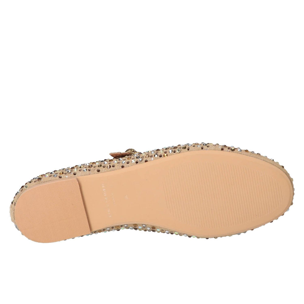 Ballerines, marron foncé