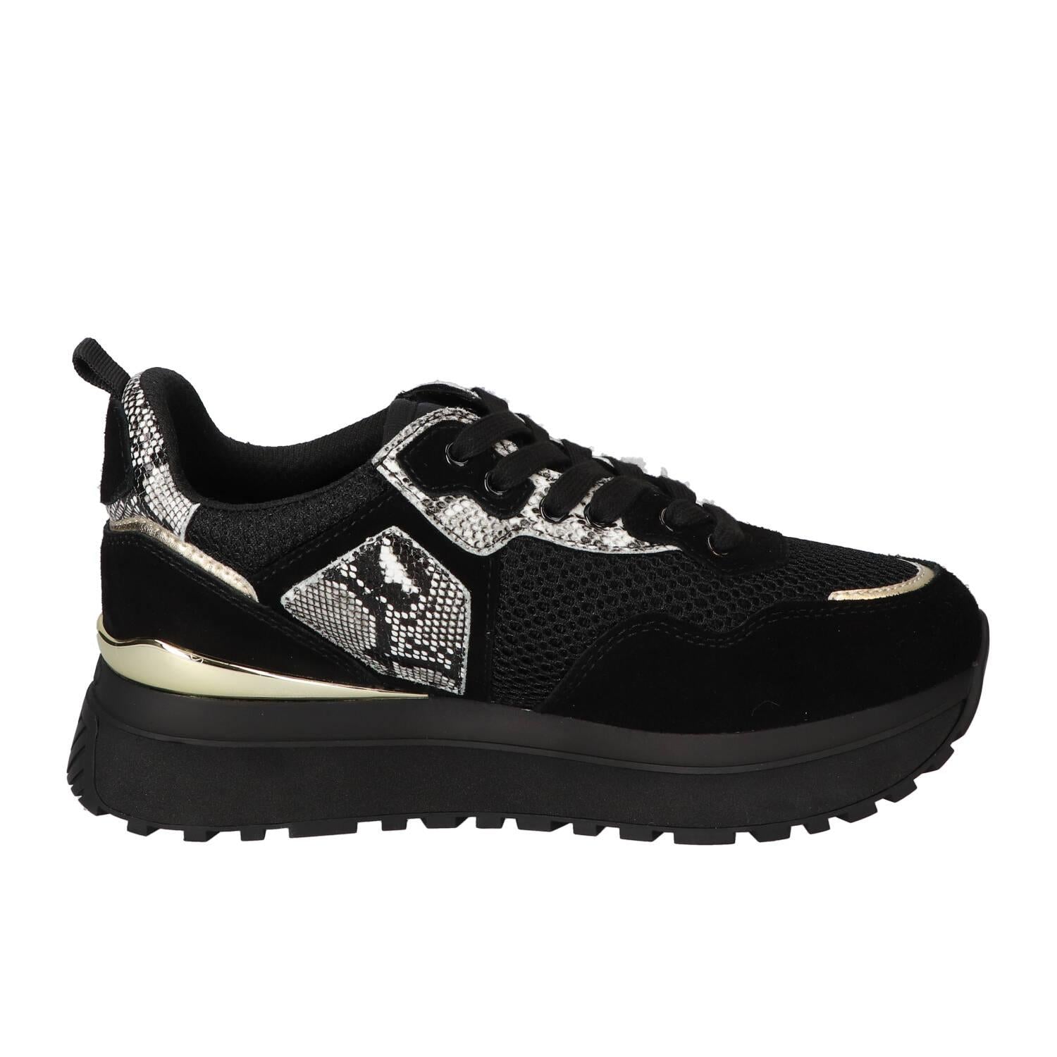 Sneakers, Zwart