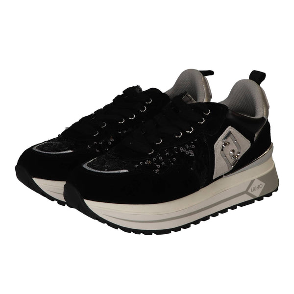 Sneakers, Zwart
