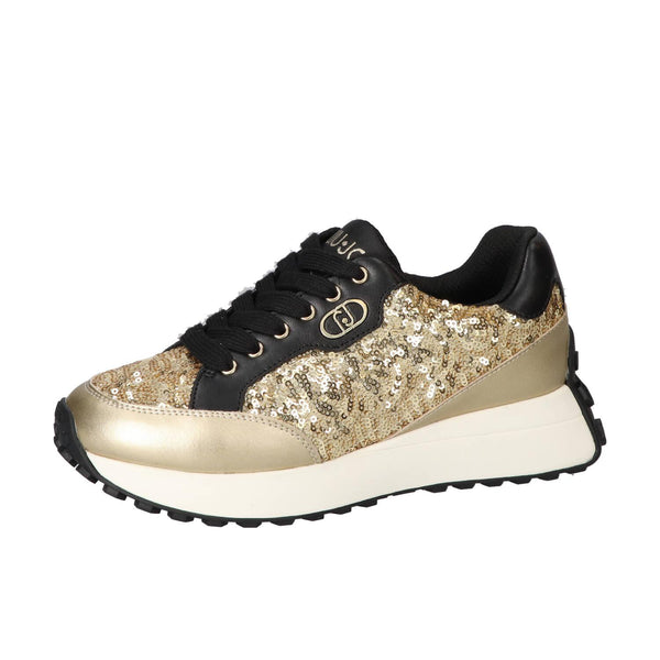 Sneakers, Goud