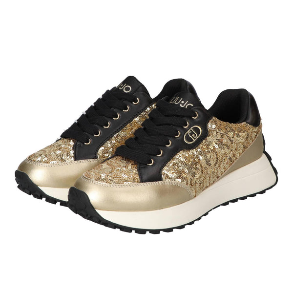 Sneakers, Goud