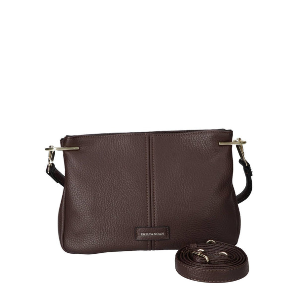 Crossbody Tassen, Donkerbruin