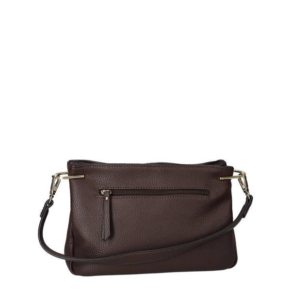 Crossbody Tassen, Donkerbruin