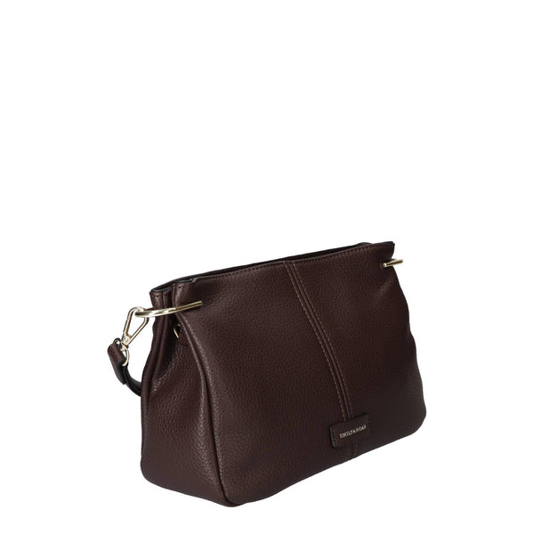 Crossbody Tassen, Donkerbruin