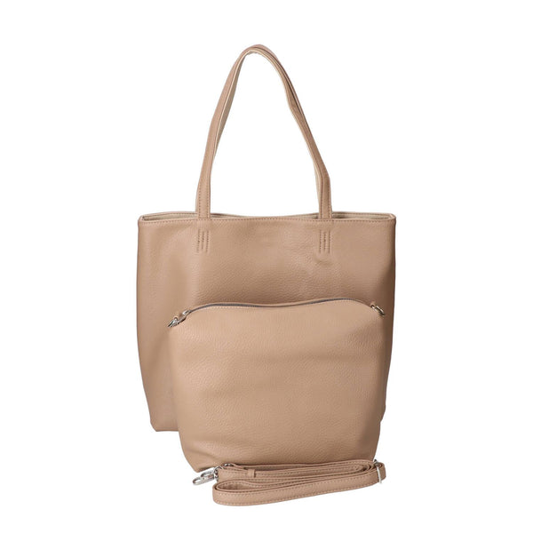 Crossbody Tassen, Taupe