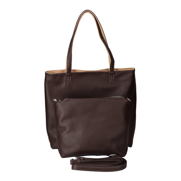 Crossbody Tassen, Donkerbruin